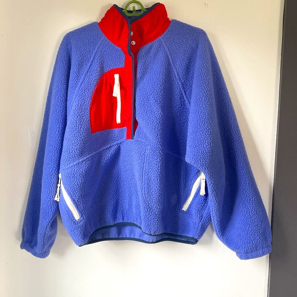 FP Freepeople Movement Hit The Slopes Colorblock Pullover